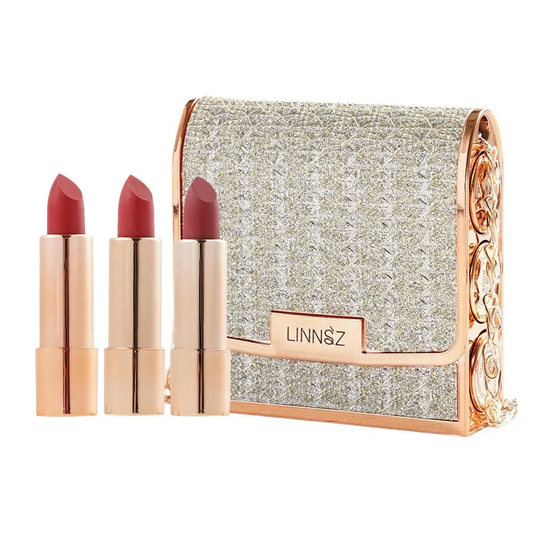 4 Stück/Set Matte Lippenstift