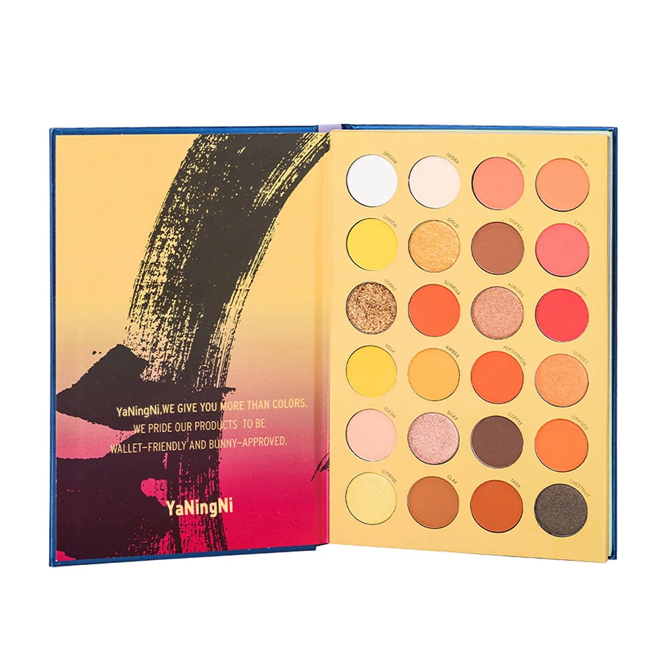 72 Farben Lidschatten Palette