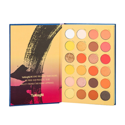 72 Farben Lidschatten Palette