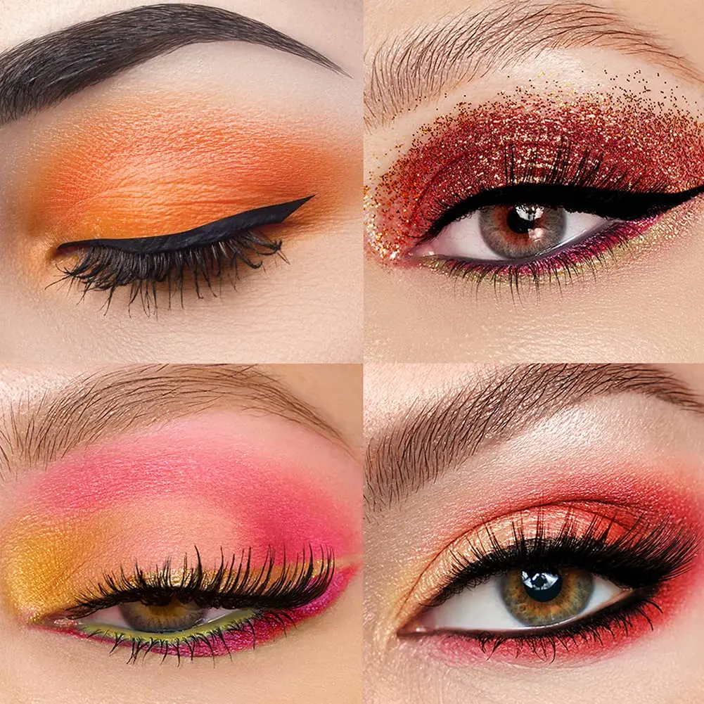 72 Farben Lidschatten Palette