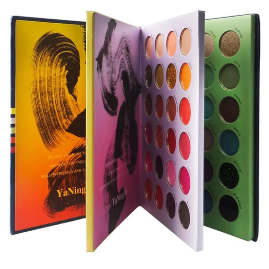 72 Farben Lidschatten Palette