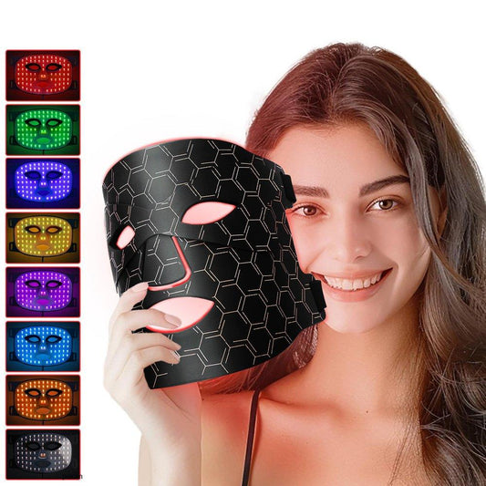 8 Farben geführte elektronische Gesichtsmaske