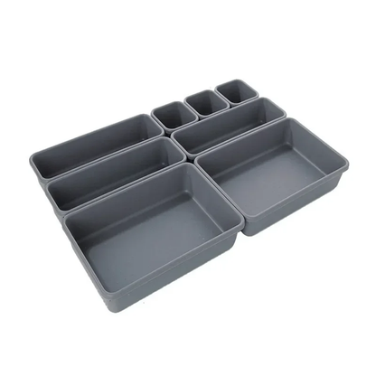 8 Stück Schubladen Make-up Organisatoren