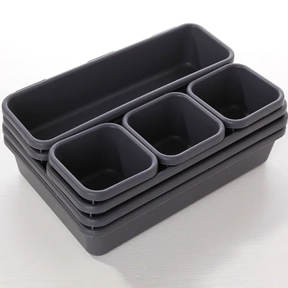 8 Stück Schubladen Make-up Organisatoren