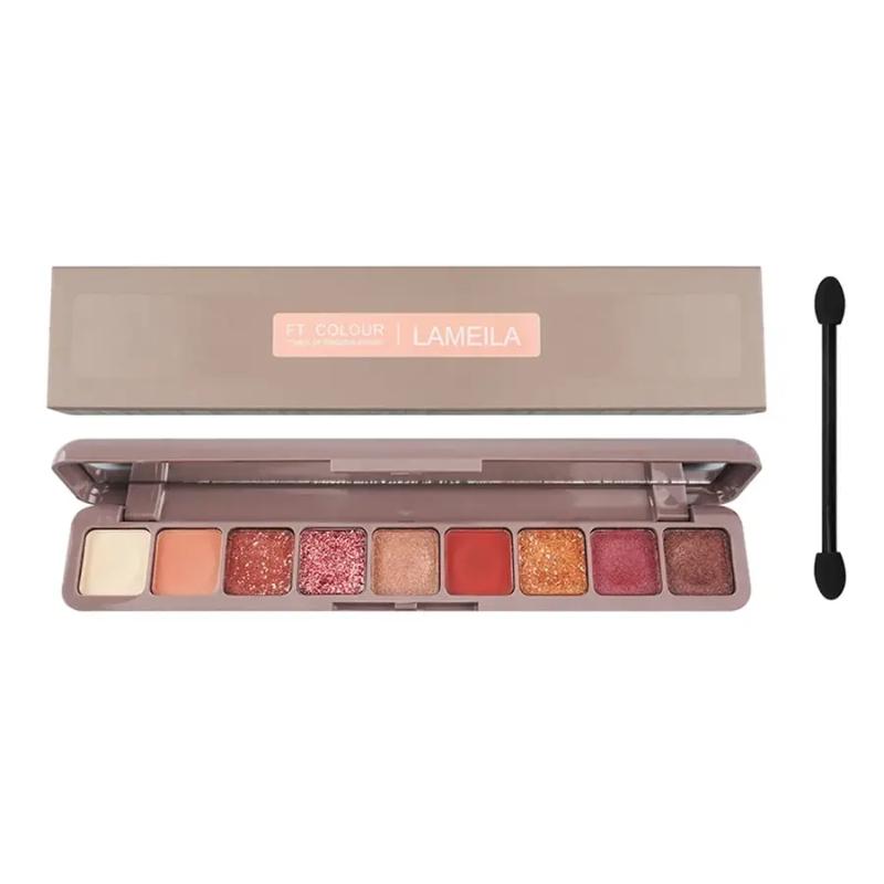 9 Farben Lidschattenpalette