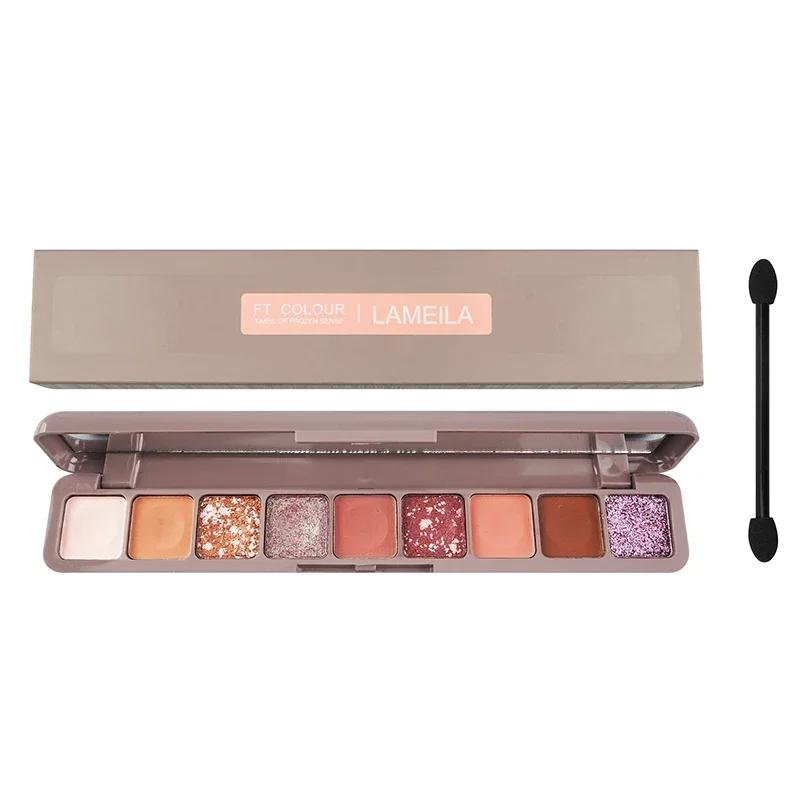 9 Farben Lidschattenpalette