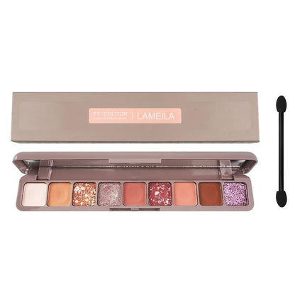 9 Farben Lidschattenpalette