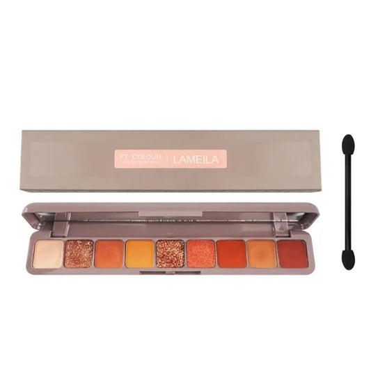 9 Farben Lidschattenpalette