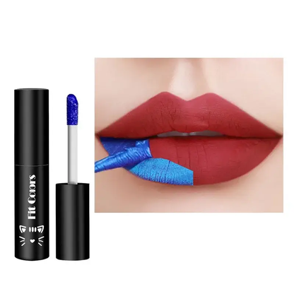 Abziehbarer Lipgloss