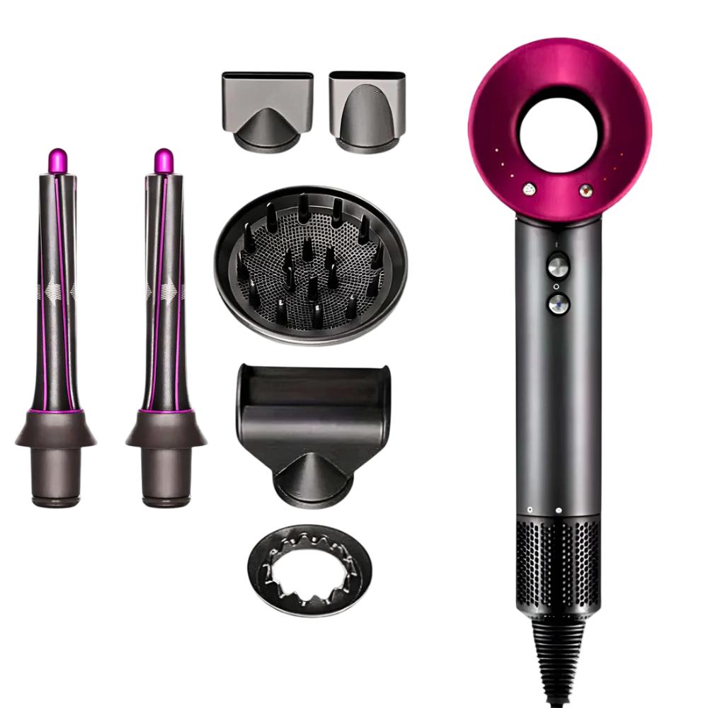 AirPro Multifunctionele Haarstyler en Föhn