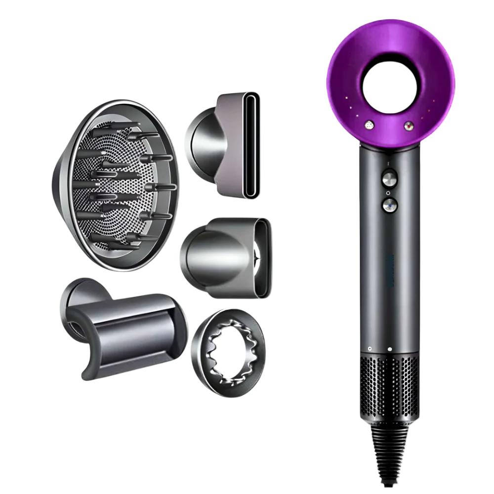 AirPro Multifunctionele Haarstyler en Föhn