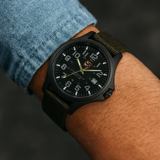 Männer Armbanduhr Robust Outdoor Sportuhr - Novaglow