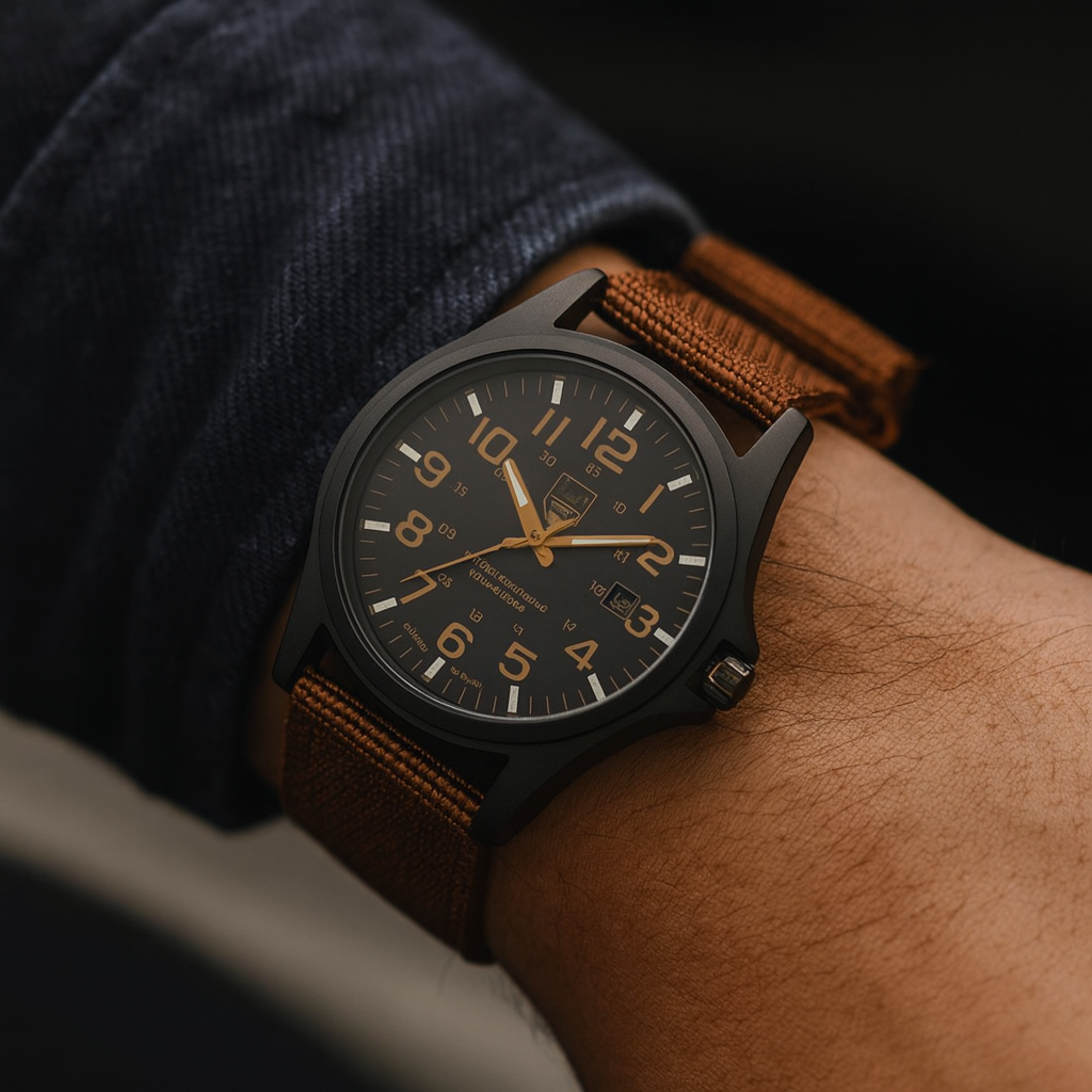 Männer Armbanduhr Robust Outdoor Sportuhr