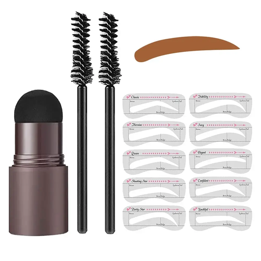 Augenbrauen form kit