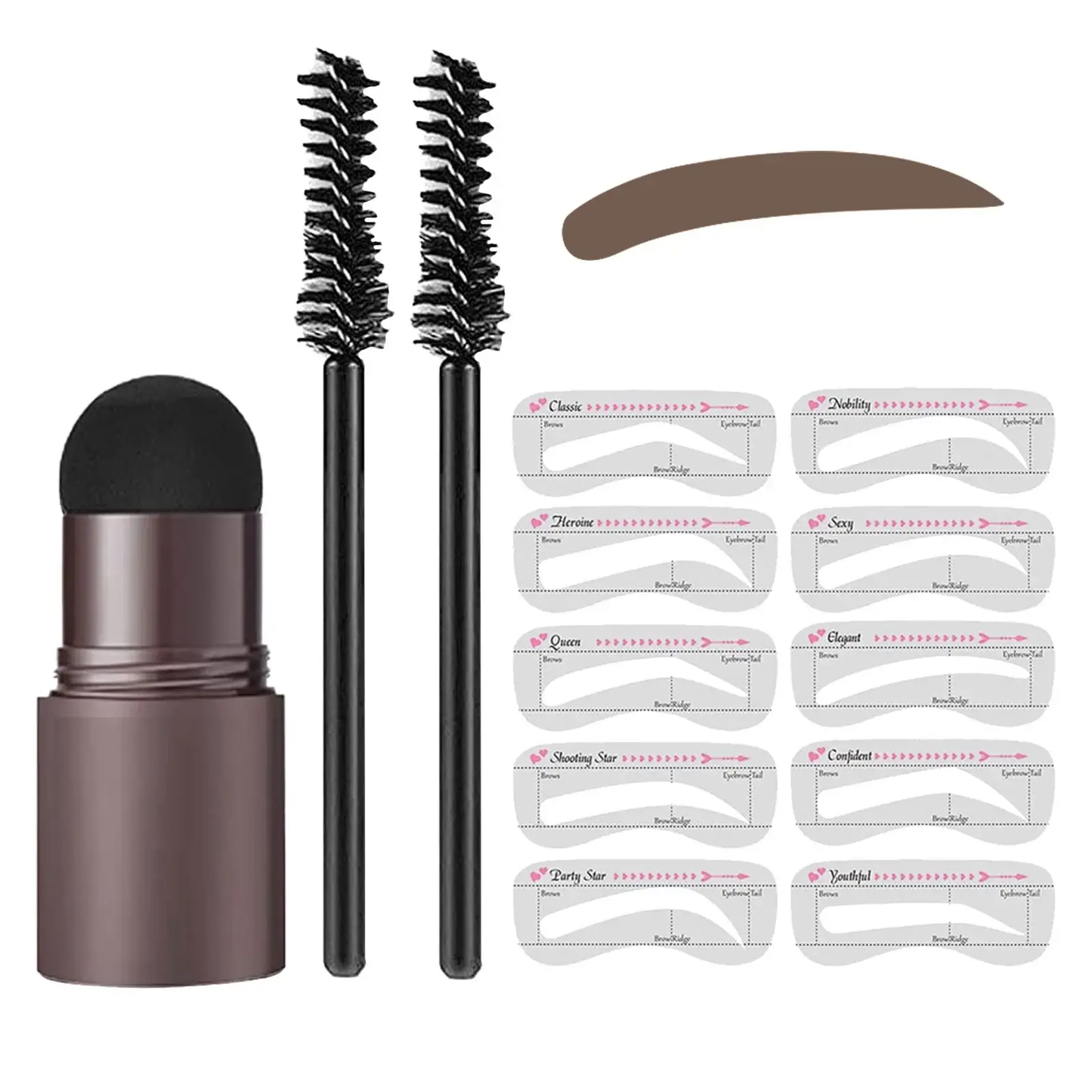 Augenbrauen form kit