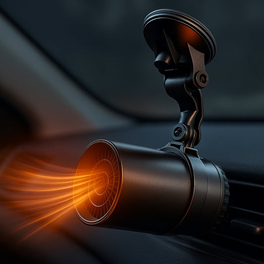 12V Auto Heizgerät Tragbar Schnellheizung Scheibenentfroster - Novaglow