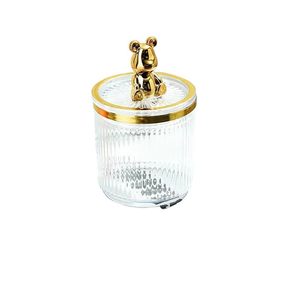 Bär Wattepad Halter