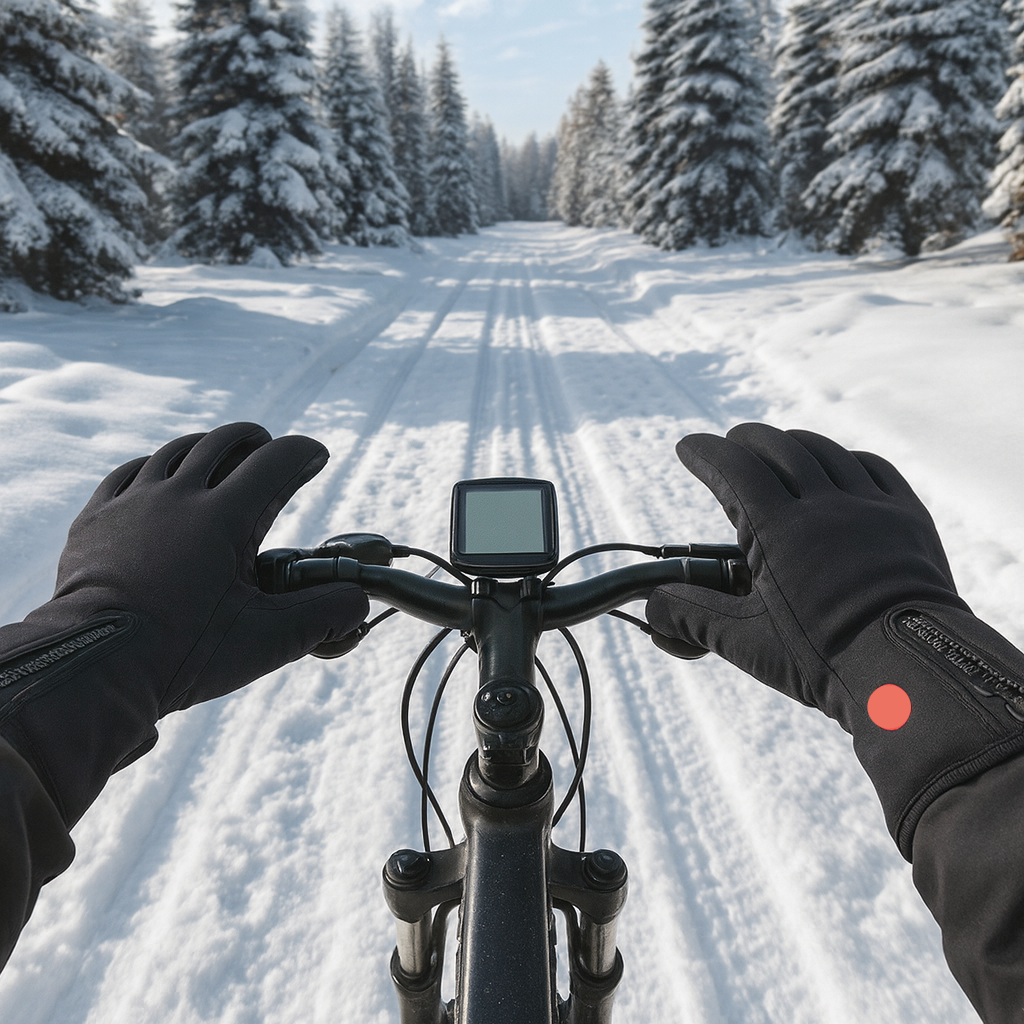 Wasserdichte Handschuhe Winter Warm Touchscreen Kompatibel