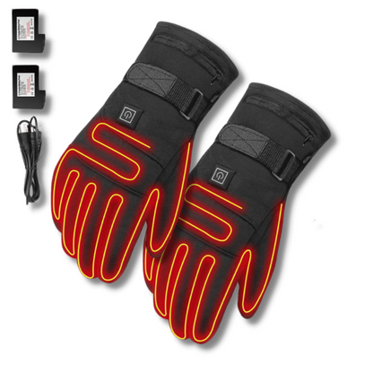 Heizbare Handschuhe Wintersport Warm Isoliert Wasserdicht