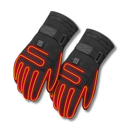 Heizbare Handschuhe Wintersport Warm Isoliert Wasserdicht - Novaglow