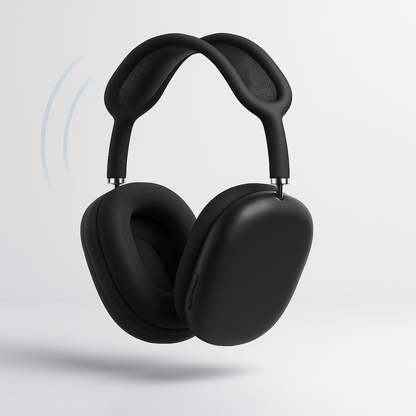 Bluetooth Headset Kabellos Geräuschfrei Over-Ear