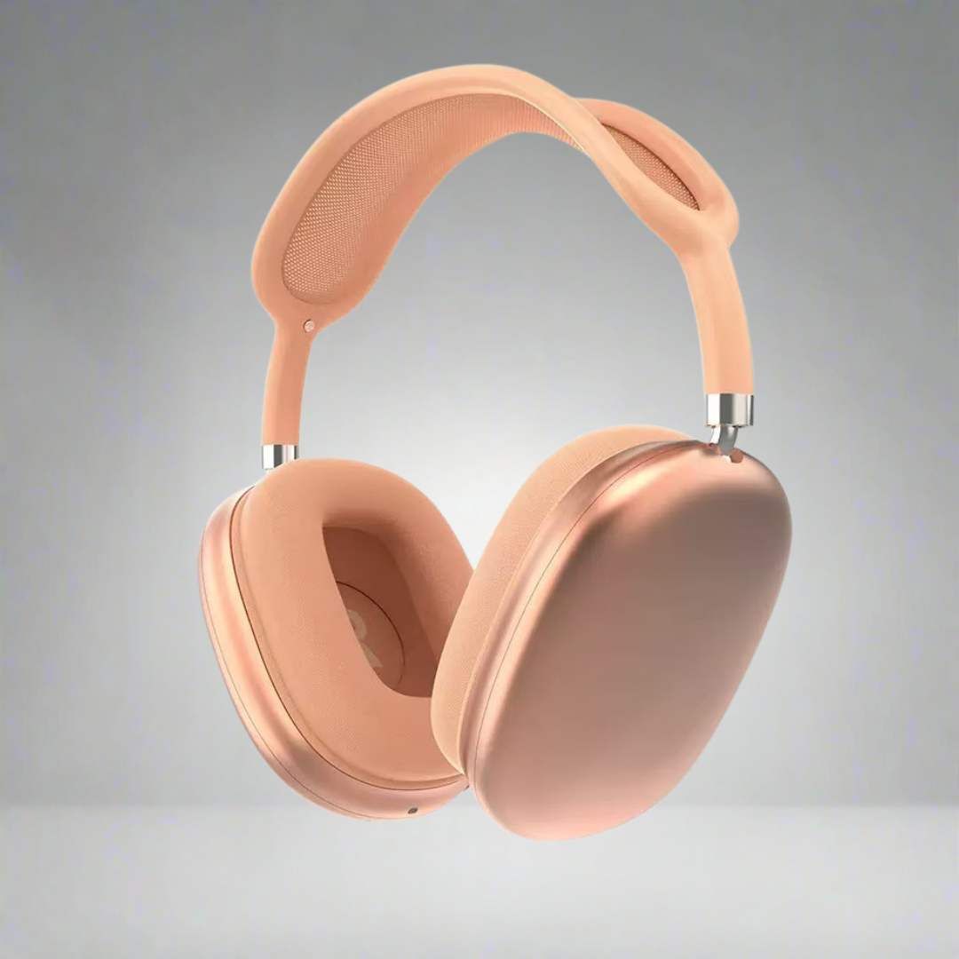 Bluetooth Headset Kabellos Geräuschfrei Over-Ear