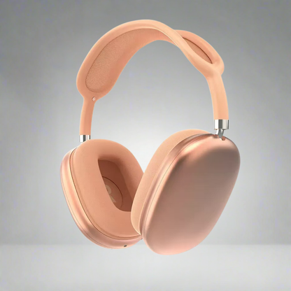 Bluetooth Headset Kabellos Geräuschfrei Over-Ear