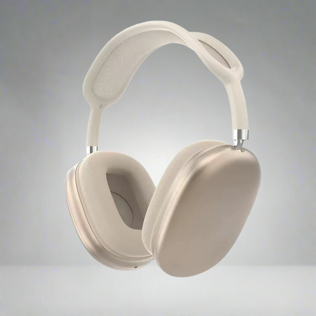 Bluetooth Headset Kabellos Geräuschfrei Over-Ear