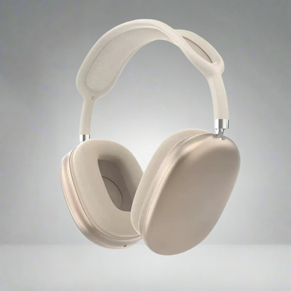 Bluetooth Headset Kabellos Geräuschfrei Over-Ear