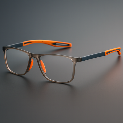 Progressive Brille Leicht TR90 Rahmen Elegant - Novaglow