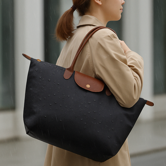 Wasserdichte Damentasche Oxford Stoff Shopper - Novaglow