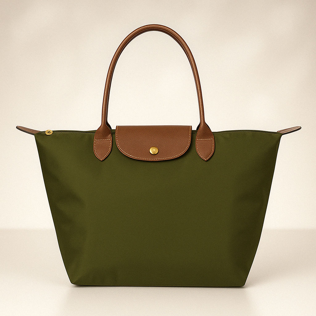 Wasserdichte Damentasche Oxford Stoff Shopper