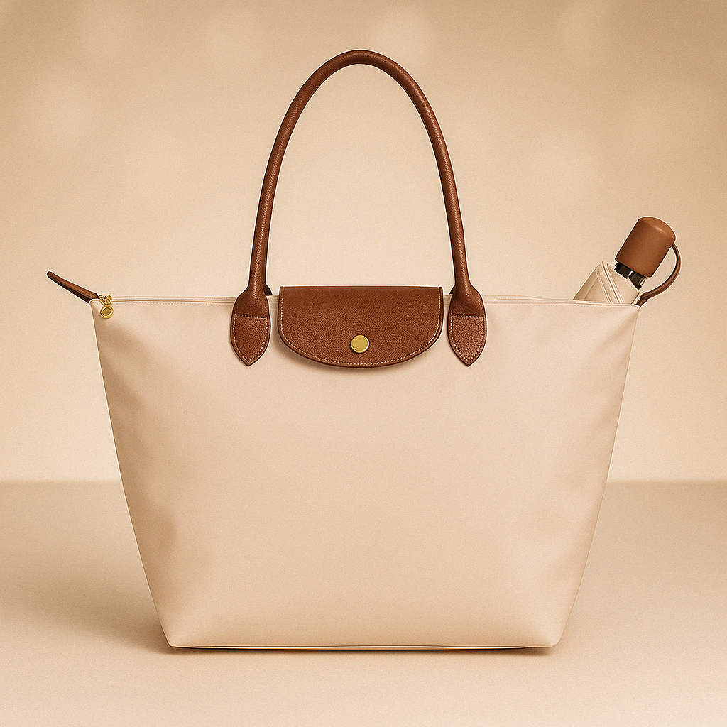 Wasserdichte Damentasche Oxford Stoff Shopper