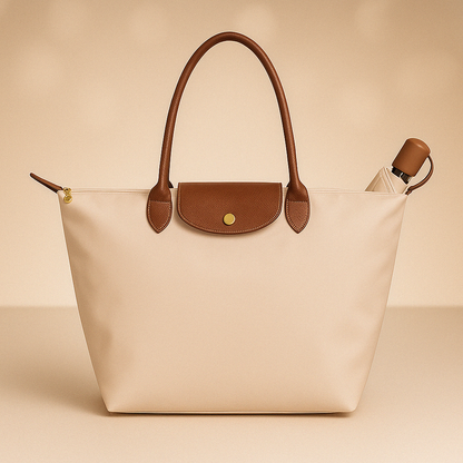 Wasserdichte Damentasche Oxford Stoff Shopper