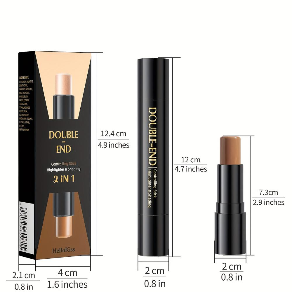 Doppelseitiger Highlighter Stick
