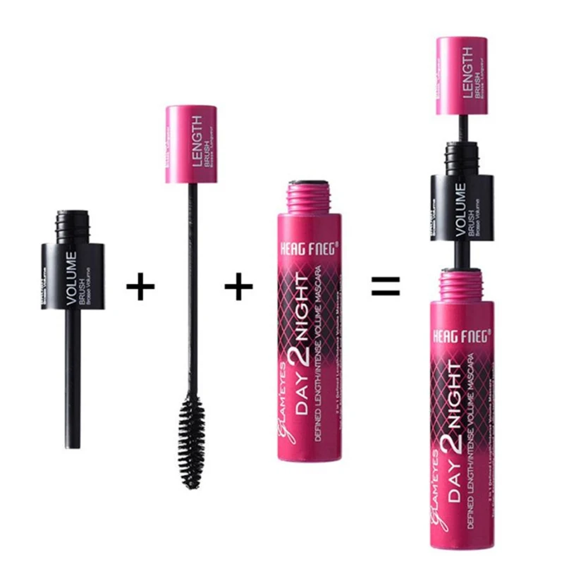 Doppelte 2-in-1 Mascara