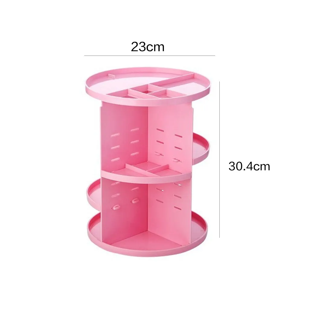 Drehbarer Make-up Regalorganisator
