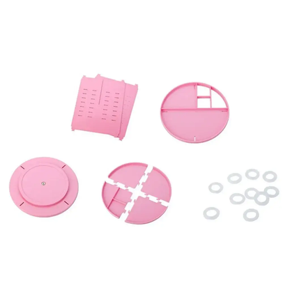 Drehbarer Make-up Regalorganisator