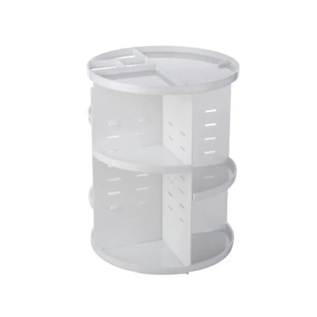 Drehbarer Make-up Regalorganisator