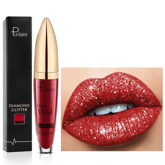 Glitzer Lipgloss