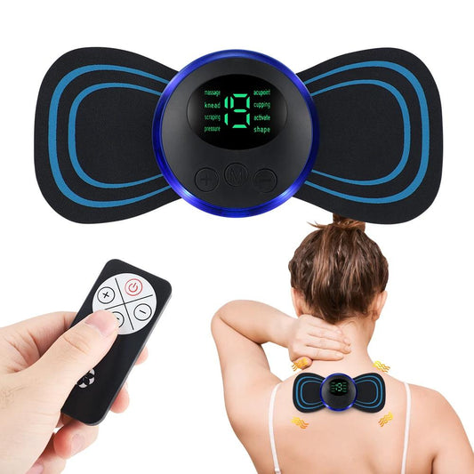 EMS Elektrisches Massagegerät - Massagepflaster zur Schmerzlinderung der Muskeln