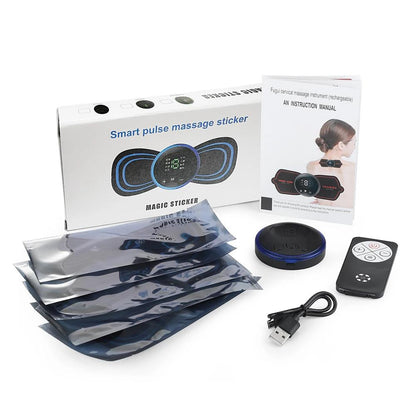 EMS Elektrisches Massagegerät - Massagepflaster zur Schmerzlinderung der Muskeln