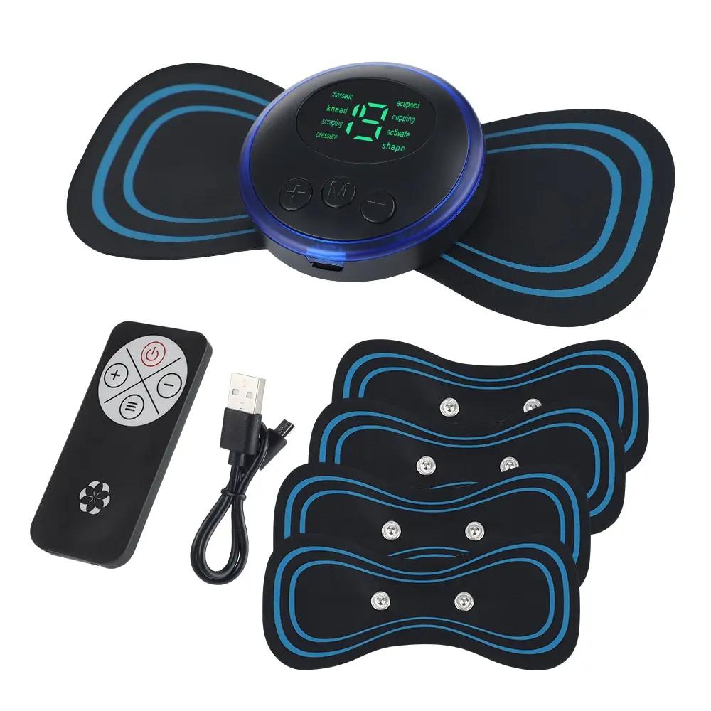 EMS Elektrisches Massagegerät - Massagepflaster zur Schmerzlinderung der Muskeln
