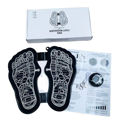 EMS Massage - Elektrisches Fußmassagegerät Pad