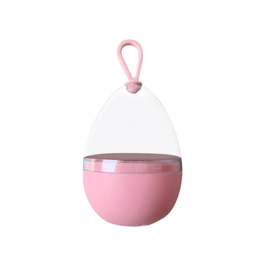 Ei förmiger Puff Halter