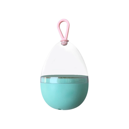 Ei förmiger Puff Halter