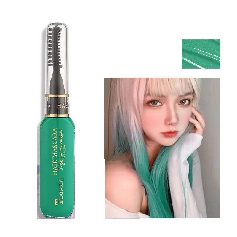 Einweg Haarfarbe Mascara
