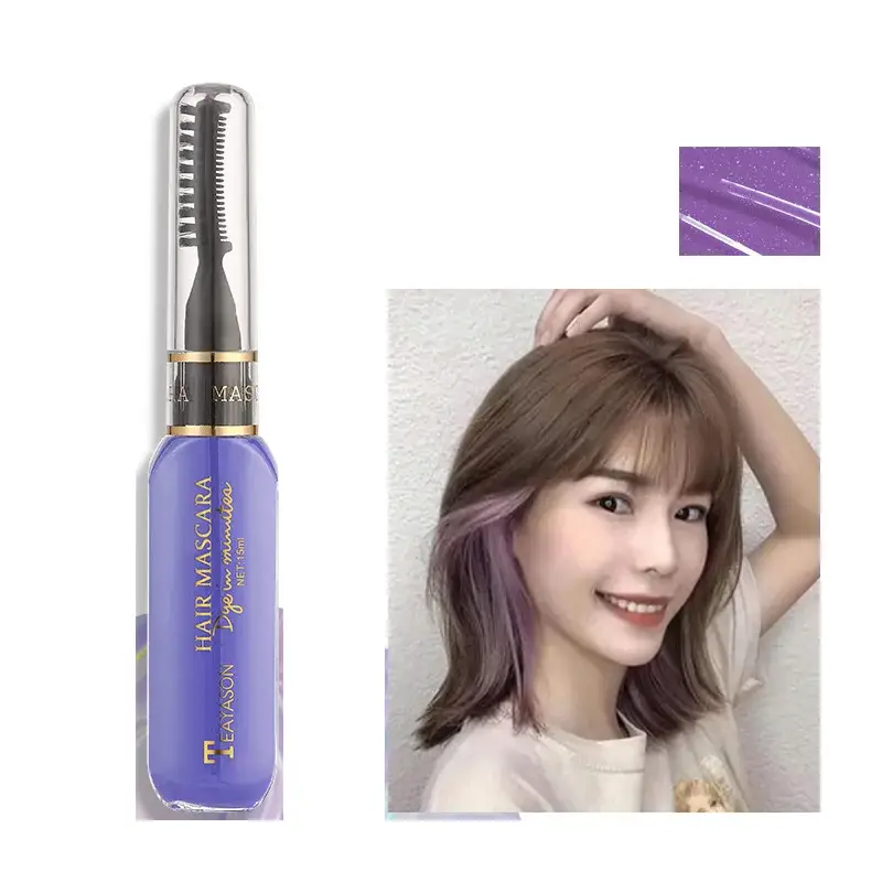 Einweg Haarfarbe Mascara