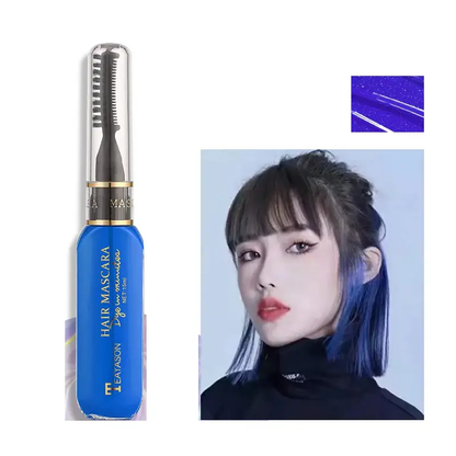 Einweg Haarfarbe Mascara