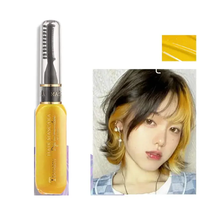 Einweg Haarfarbe Mascara